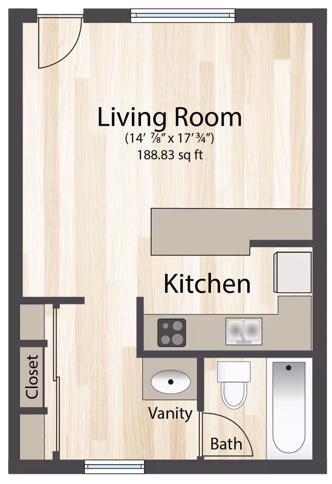 e10a - East 168 168 floor plan